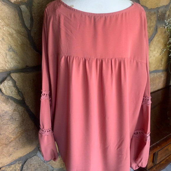 EUC Charlotte Ruse Peasant Style Blouse size 3XL - Picture 7 of 16